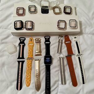 Apple Watch with all these accessories